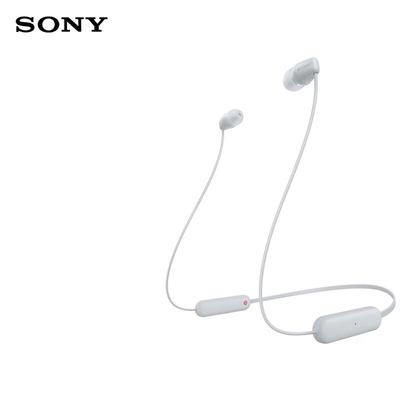 Беспроводные Bluetooth-наушники Sony WI-C100 с шейным ободом