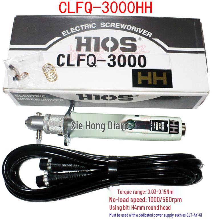 Автоматическая отвертка HIOS CLF-4000HH с блоком питания CLT-AY-61
