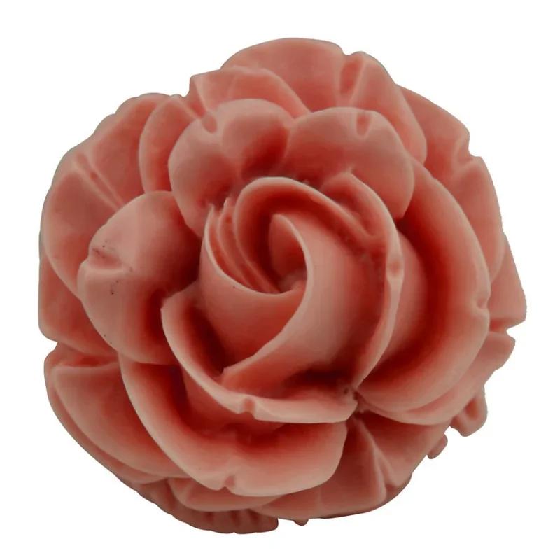 Силиконовая форма для торта Bloom Rose 3D Flower Fondant Mold Cupcake Jelly Candy Chocolate Decoration Bakery Tool Moulds molds silicone