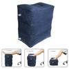 Footrest Pillow Travel Foot Rest Pillows Foot Pad PVC On Airplane Car Bus Inflatable Adjustable High 3 Layers
