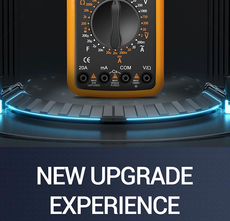 ANENG DT9205A Цифровой мультиметр для электрика с высокой точностью