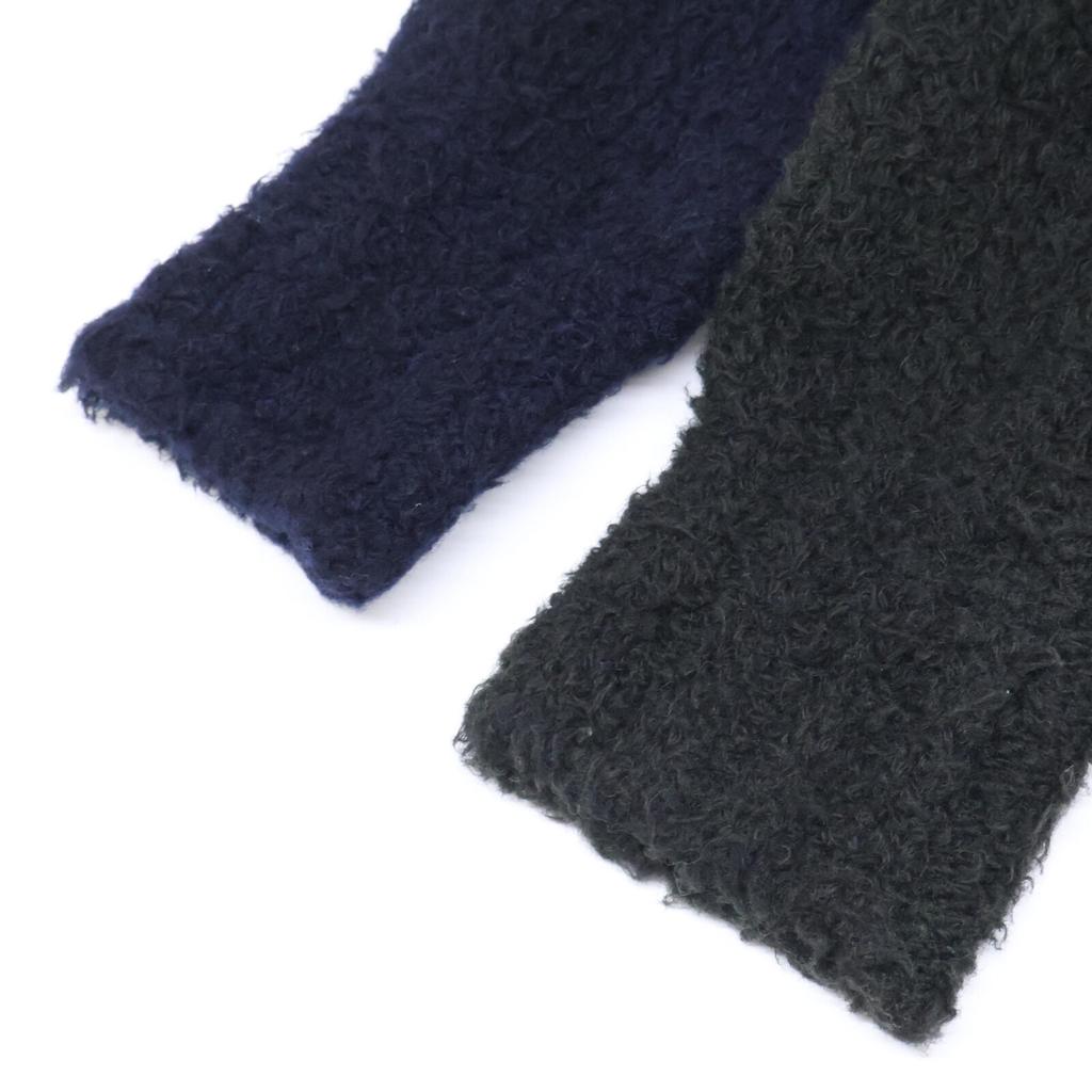 Sacai 23AW 23-03167M Tie Dye Knit Cardigan Gradient Knit Cardigan Tops 0 NavyUsed