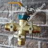 Адаптер садовых кранов крестового типа NPT/BSP 3/4" Медный алюминиевый Сверхпрочный кран для садового полива Соединитель Запорная вода
