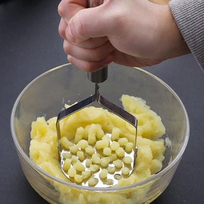 1 шт./Домашняя кухня маленькие инструменты, креативный пресс для пюре, машина для пюрирования, машина для приготовления пюре и сока, картофеледавилка из нержавеющей стали