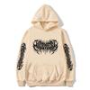 Playboi Carti Narcissist Graphic Hoodie Opium Actual Hate Hip Hop Rapper Sweatshirt Men's Fashion Gothic Oversized Long Sleeve