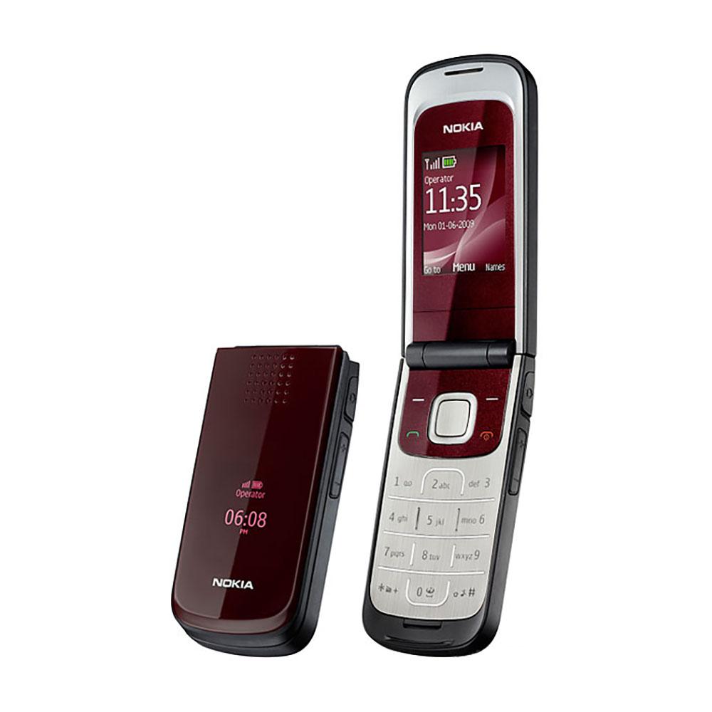 Восстановленный оригинальный мобильный телефон Nokia 2720 Fold с 1 SIM