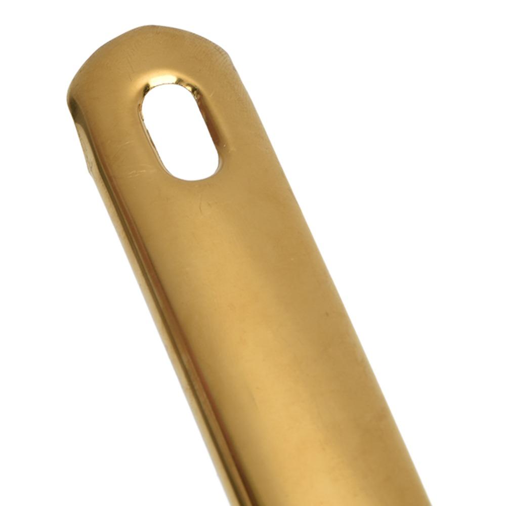 Gold Water Scoop Stainless Steel Ladle Scoop Convenient Water Ladle Home Kitchen