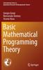 Книга Basic Mathematical Programming Theory : 344