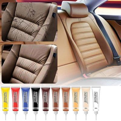 20 мл цветной тонизирующий крем для ремонта диванной куртки, виниловый наполнитель для ремонта дивана, гель для ремонта дивана