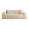 New Skirted Sofa Cover All Purpose Set All Season Universal Cat Scratch Protection Cover Fabric