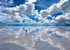 Пазл Epoch 3000 Piece Jigsaw Puzzle Ultimate Puzzle Master Salar de Uyuni Bolivia Small Piece - (73х102см)
