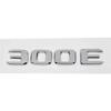 3D ABS Car Rear Trunk Letter Emblem Tail Number Badge Sticker for Mercedes Benz 230E 300E 300SEL 300SE 500SEL 560SEL 600SEL JM2