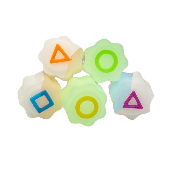 5/10 шт. Корейская традиционная игра в ловлю камней, светящиеся в темноте камни Джека, тренировка координации рук и глаз, для детей, взрослых, семейных вечеринок, игрушка-галька