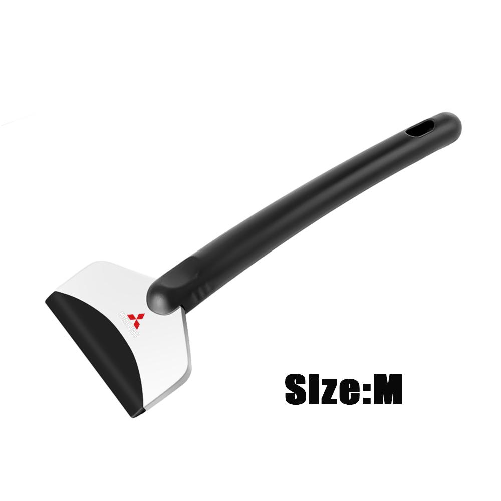 xksh2 Car Glass Winter Ice Removing Brush Shovel Tools Retractable Accessories For Mitsubishi 9 Ralliart X EX ASX L200 Colt Outlander