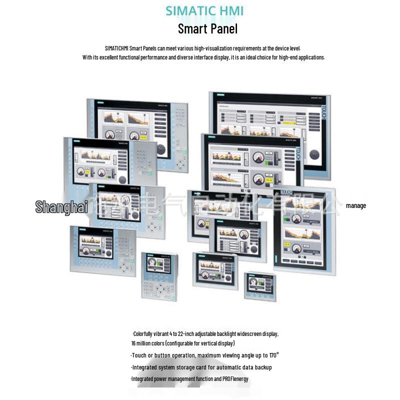 Siemens 6AV2124-0JC01-0AX0 TP900Comfort 9-дюймовая сенсорная панель HMI
