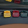 Keyboard Car Dashboard Ornament Retro Car Phone Number Sign  Car Interior Accessories