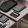 Victorinox Кошелек для путешествий с держателем для карт и защитой от скимминга, серый, мужской, защита, (Код товара 653370)