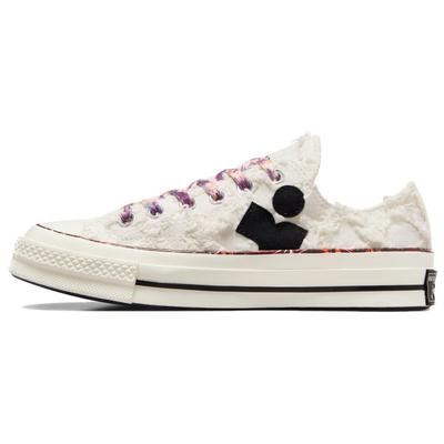 ISABEL MARANT x Chuck 70 мягкие и удобные нескользящие и износостойкие низкие кеды унисекс белые