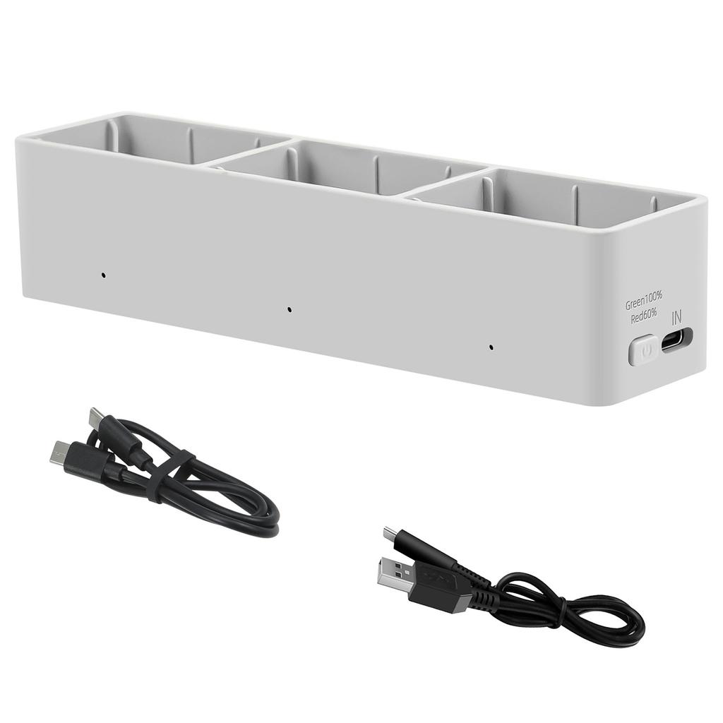 Двухсторонний зарядный концентратор для DJI Avata 2 Faster Charger Manager Intelligent Flight Power Bank Аксессуары для дронов