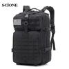 Backpack 40L Military Tactical Assault Army Waterproof  Mountaineering Bag for Outdoor Hiking Camping Hunting Rucksack