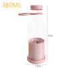 380ml/420ml Portable Juicer Cup Juicer USB Electric Fruit Juice Cup Automatic Mini Fruit Juicer Smoothie Blender With 6 Blades