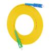 Single Mode Jumper High Quality PVC Sc APC?Sc UPC Netrorking Cables 10 Meters Length