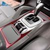 Настоящая мягкая карбоновая наклейка для Porsche Cayenne 2003 2004 2005 2006 2007 2008 2009 2010 Панель переключения передач Аксессуары для интерьера