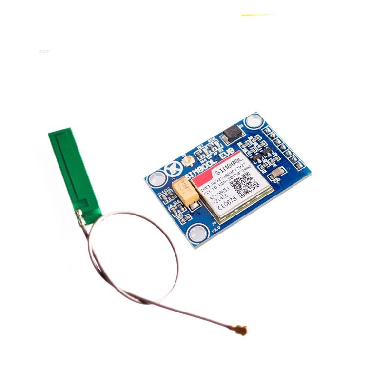 SIM800L V2.0 5V Беспроводной GSM GPRS МОДУЛЬ Четырехдиапазонный с крышкой антенного кабеля