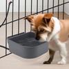 Пластиковая подогреваемая миска для животных, подвесная миска для воды для собак, подогреваемая миска для питомцев для кроликов, собак, кошек и всех пород