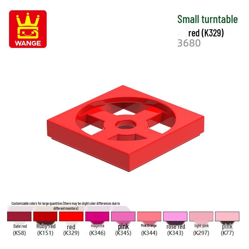 Wange Small Particle Compatible Building Blocks Set (73603, 4213, 3938, 3937, 3679, 3680 Parts)