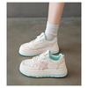 Сверхлегкая платформа белые туфли женские 2025 весна новые высокоценные универсальные на плоской подошве повседневные спортивные туфли