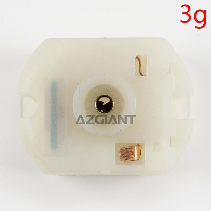 bearing rear cover cap plastic carbon brush holder for car ELV ESL steer lock motor for renault Koleos Megane II Scenic FLUENCE