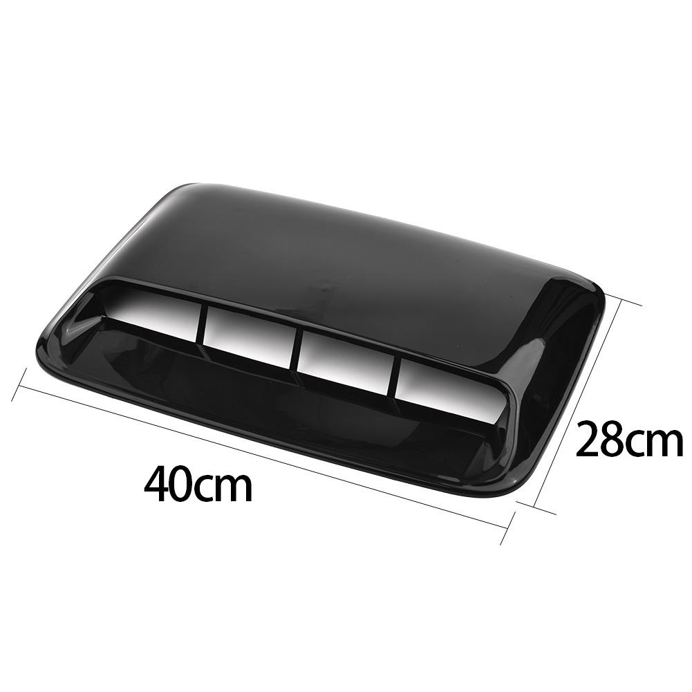 Аксессуары Крышка воздухозаборника Впуск воздуха Автомобильный воздухозаборник