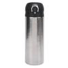 Pure Ti Thermal Mug with Bouncing Lid 450ml Capacity Insulated Water Bottle for Home Business
