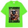 Spijuniro Golubiro Funny Italian Brainrot Meme T Shirt Humor Pigeon Graphic Men Women Novelty Tshirts Fashion Loose Cotton Tees