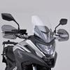 Daytona Motorcycle Knuckle Universal Left and Right 71907 Guards, Impact-Resistant Acrylic, Fit, Set, Smoke,