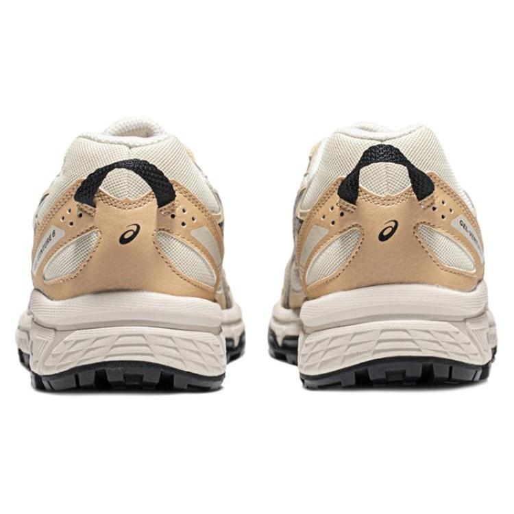 (WMNS) ASICS Gel-Venture 6 Running Shoes 'Beige Black' Women's 1012B359-105