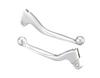 KITACO Power Lever Set Left and Right 1 SET Chrome Plated Brake/Clutch Monkey/Gorilla 525-1086110