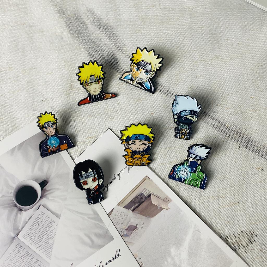Anime pcs Enamel Pin Brooches for Women Lapel Pins Badges on Backpack Cosplay Accessories Fashion Jewelry Toys Friend Gift