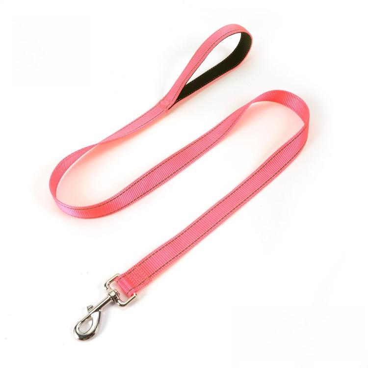 Dog out traction leash high density nylon reflective dog leash high quality large dog anti-lost pet leash