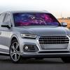 Складной автомобильный солнцезащитный козырек из алюминиевой фольги, теплозащитный экран