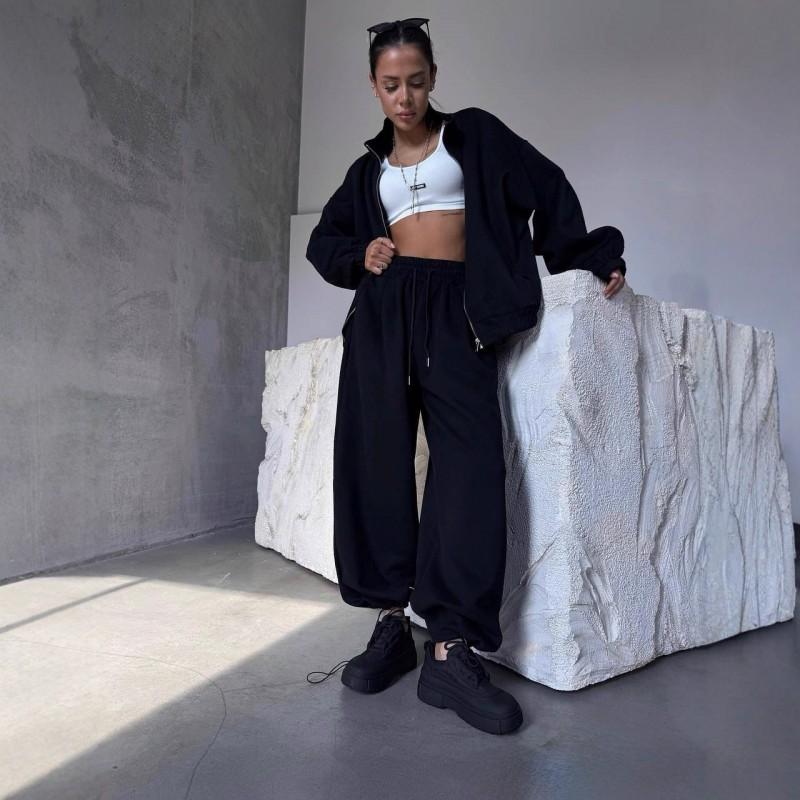 Minimalist American 2026 Lazy Hoodie Set Womens Casual Street Style Two-Piece Outfit