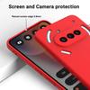 Роскошный чехол для телефона из жидкого силикона для Nothing Phone 3A Pro, противоударный матовый мягкий бампер, чехол со шнурком для Nothing Phone 3A 3APro