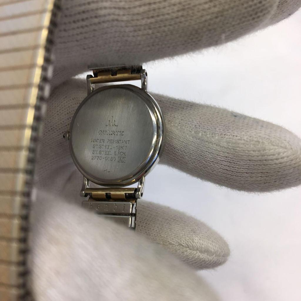 [USED] SEIKO Credor Ladies' Watch, 18KT, Working