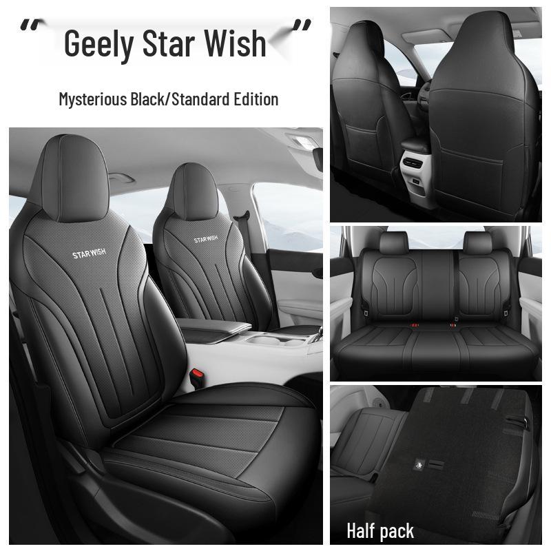 2026 Geely Xingyuan All-Season Full Coverage Seat Covers - Model 26 Interior Car Accessories