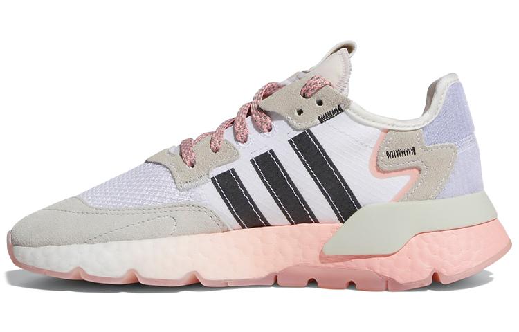 adidas Adidas Originals Nite Jogger 'Белый Коричневый Розовый' Женские FV8431