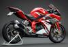 Комплект для удаления заднего крыла PinkFactory для CBR250RR 2017-2025 (MC51/2BK-MC51/8BK-MC51) Модель от производителя