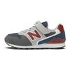 NB 996 V3 Низкие детские кроссовки для бега Серый Синий Детские YV996MD3