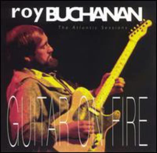 CD ROY BUCHANAN - Atlantic Years: Guitars On Fire R271235 Rhino Records 1993 US Rock Used