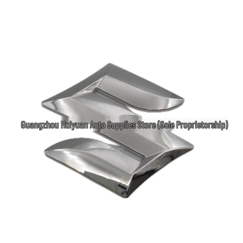 3D наклейка с логотипом автомобиля Suzuki для передней и задней части - Материал ABS